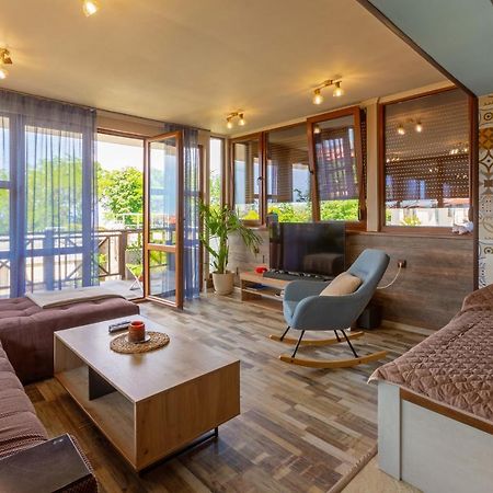 Aparthouse Paradise Bay Apartment Sozopol Bagian luar foto