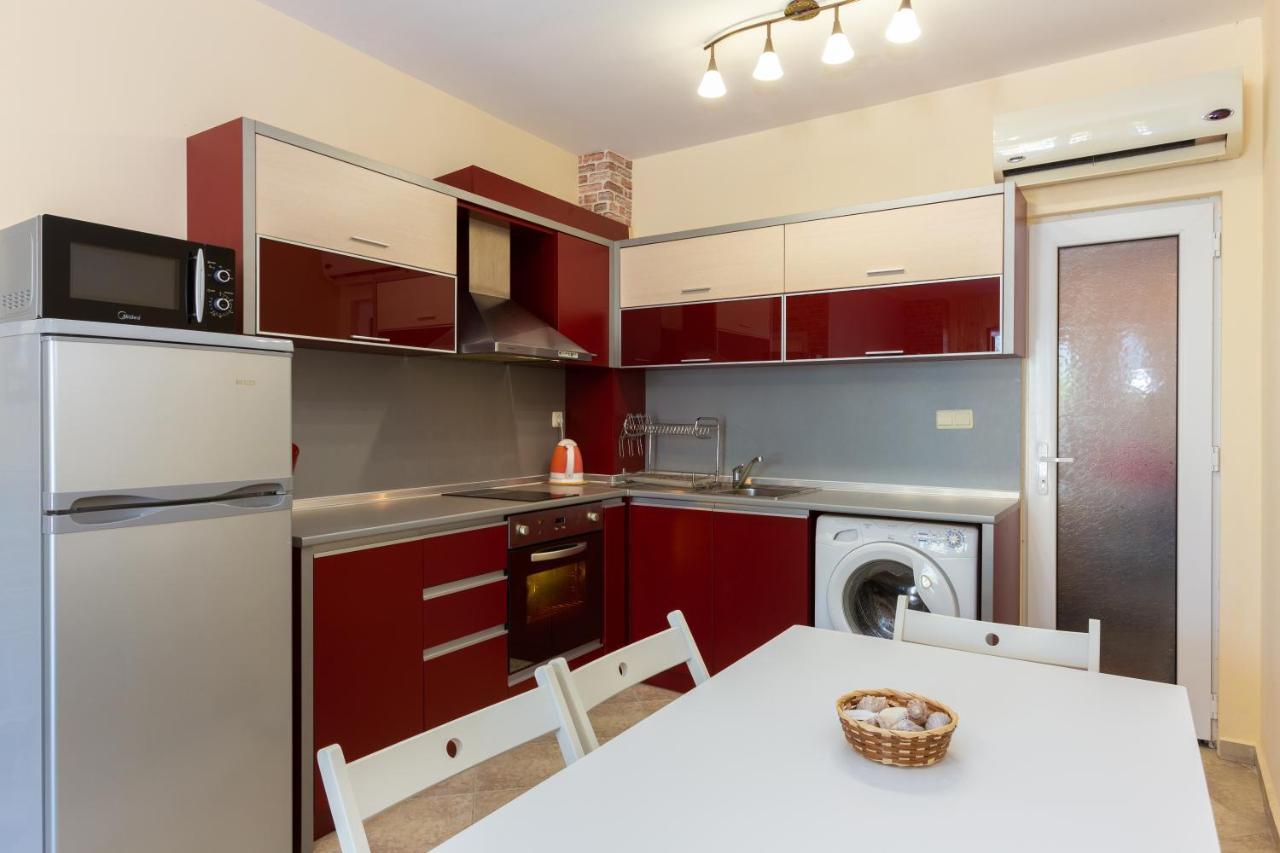 Aparthouse Paradise Bay Sozopol Bagian luar foto
