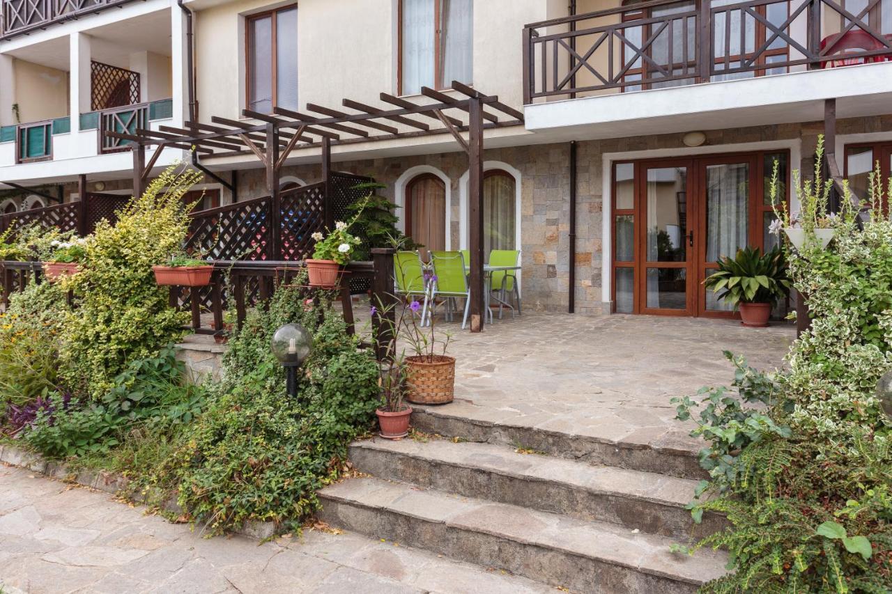 Aparthouse Paradise Bay Sozopol Bagian luar foto