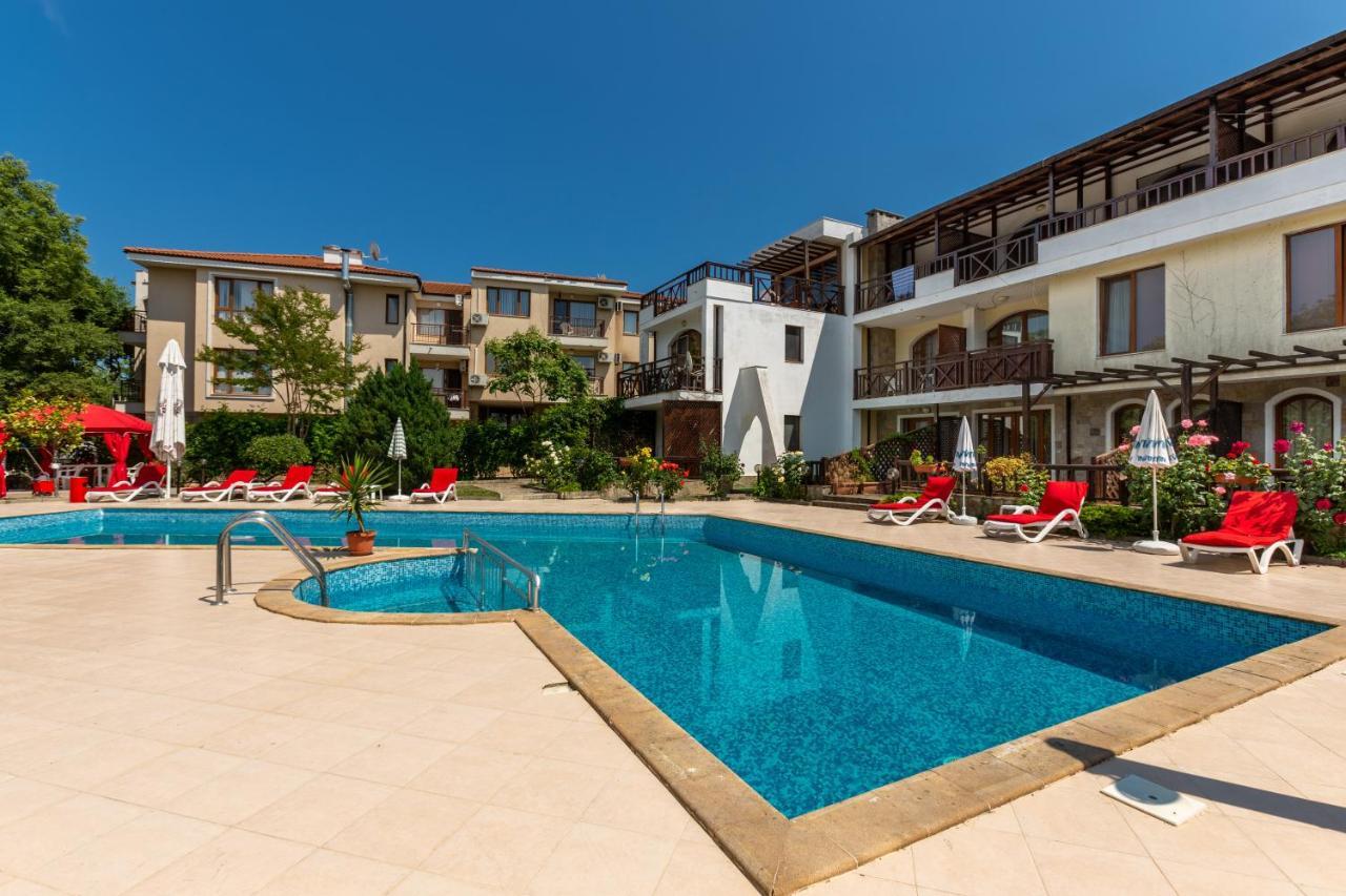 Aparthouse Paradise Bay Sozopol Bagian luar foto
