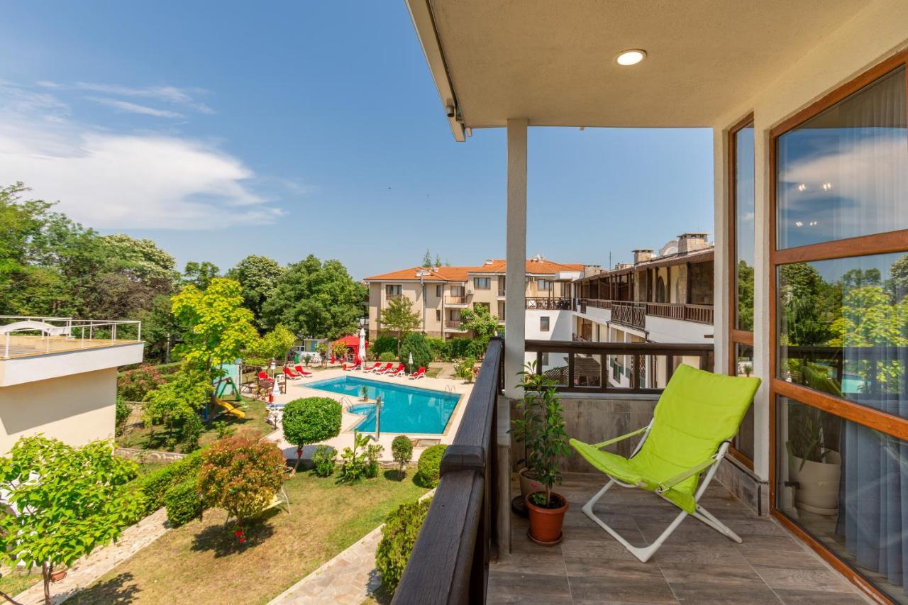 Aparthouse Paradise Bay Sozopol Bagian luar foto