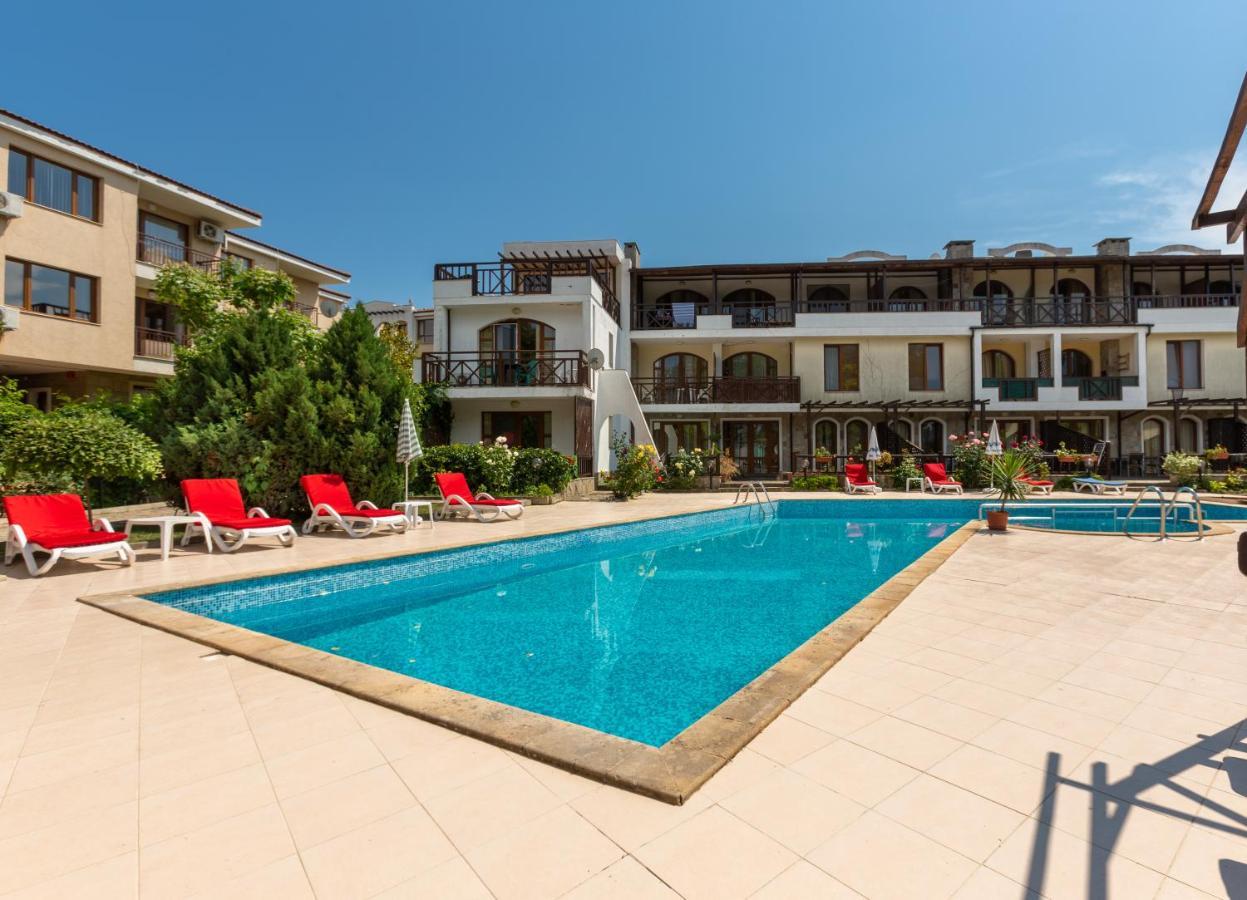 Aparthouse Paradise Bay Sozopol Bagian luar foto