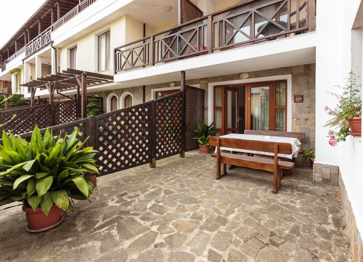 Aparthouse Paradise Bay Sozopol Bagian luar foto