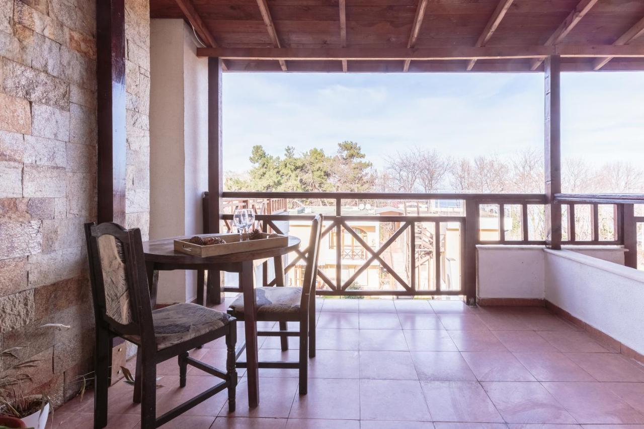 Aparthouse Paradise Bay Sozopol Bagian luar foto
