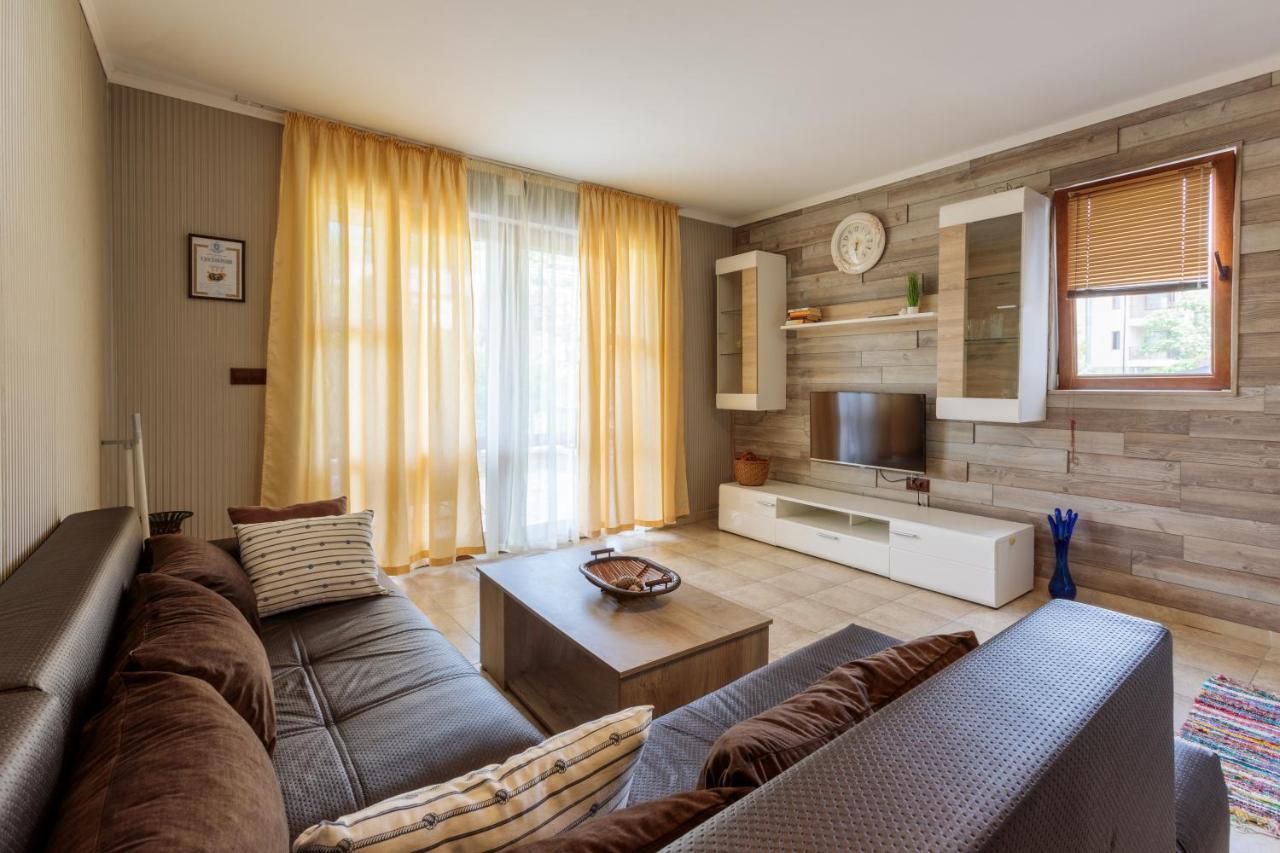Aparthouse Paradise Bay Sozopol Bagian luar foto