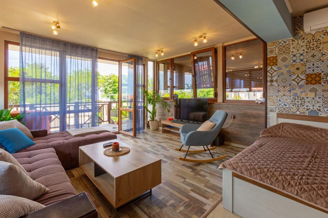 Aparthouse Paradise Bay Sozopol Bagian luar foto