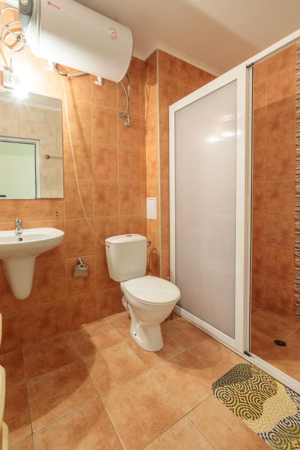 Aparthouse Paradise Bay Apartment Sozopol Bagian luar foto