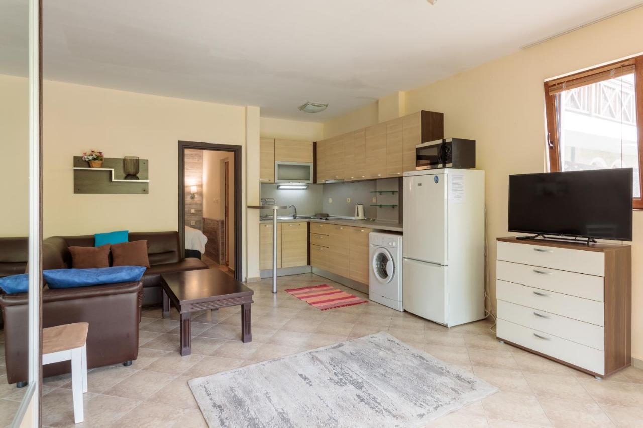 Aparthouse Paradise Bay Apartment Sozopol Bagian luar foto