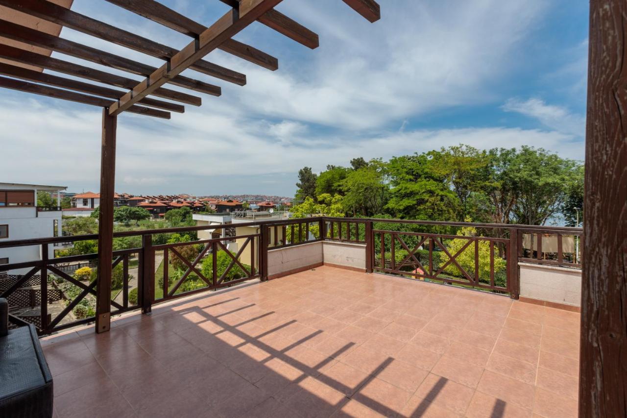 Aparthouse Paradise Bay Sozopol Bagian luar foto